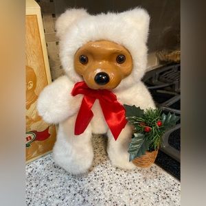 Vintage Raikes Bears Alvin-Christmas Edition 1993 Applause